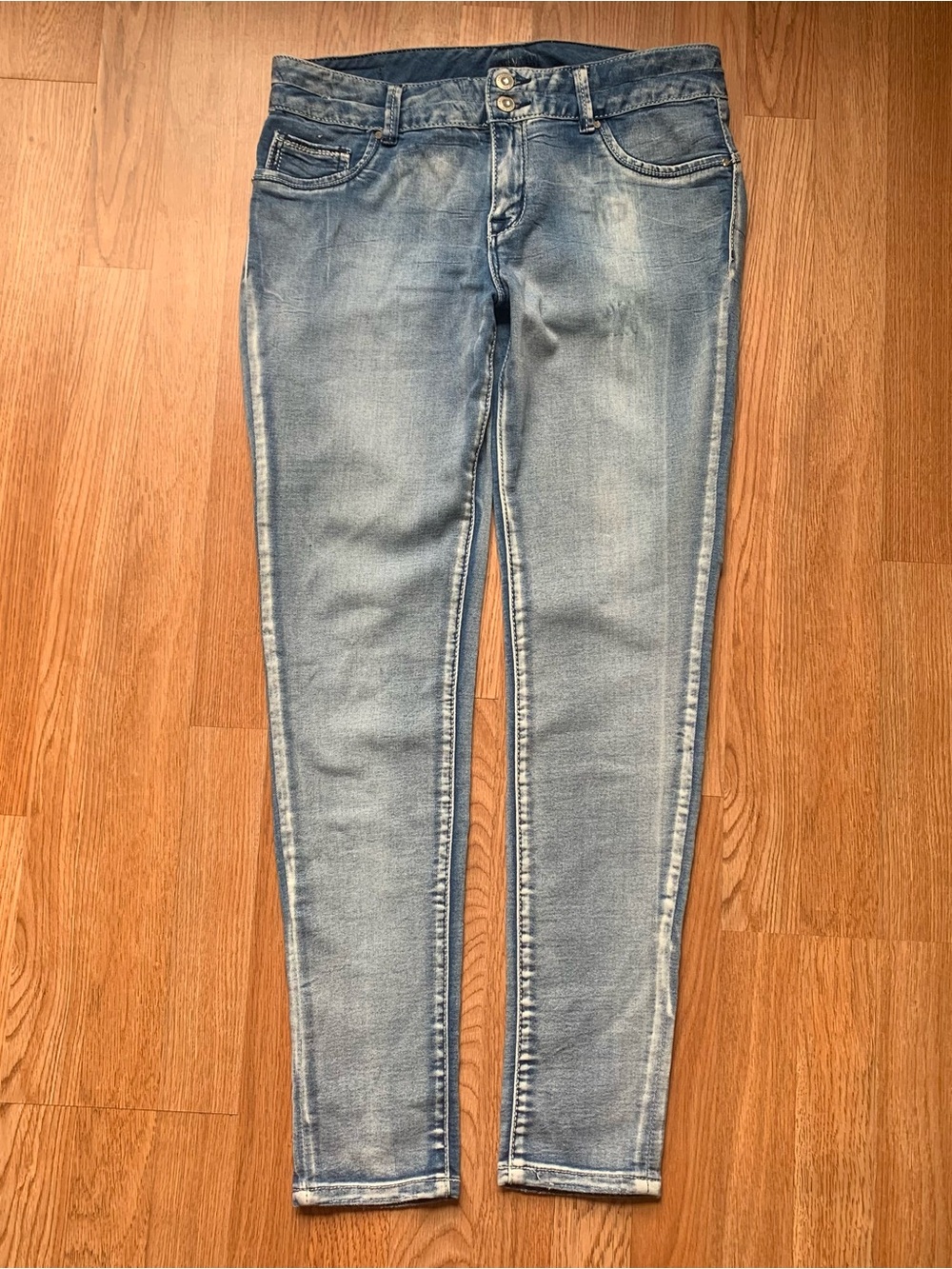 Amethyst Jeans Light Blue Women's Skinny Jeans